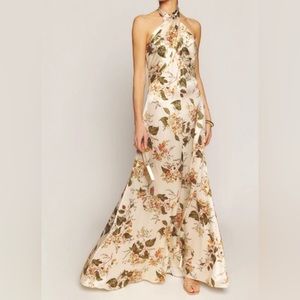 Reformation Veria Silk Dress